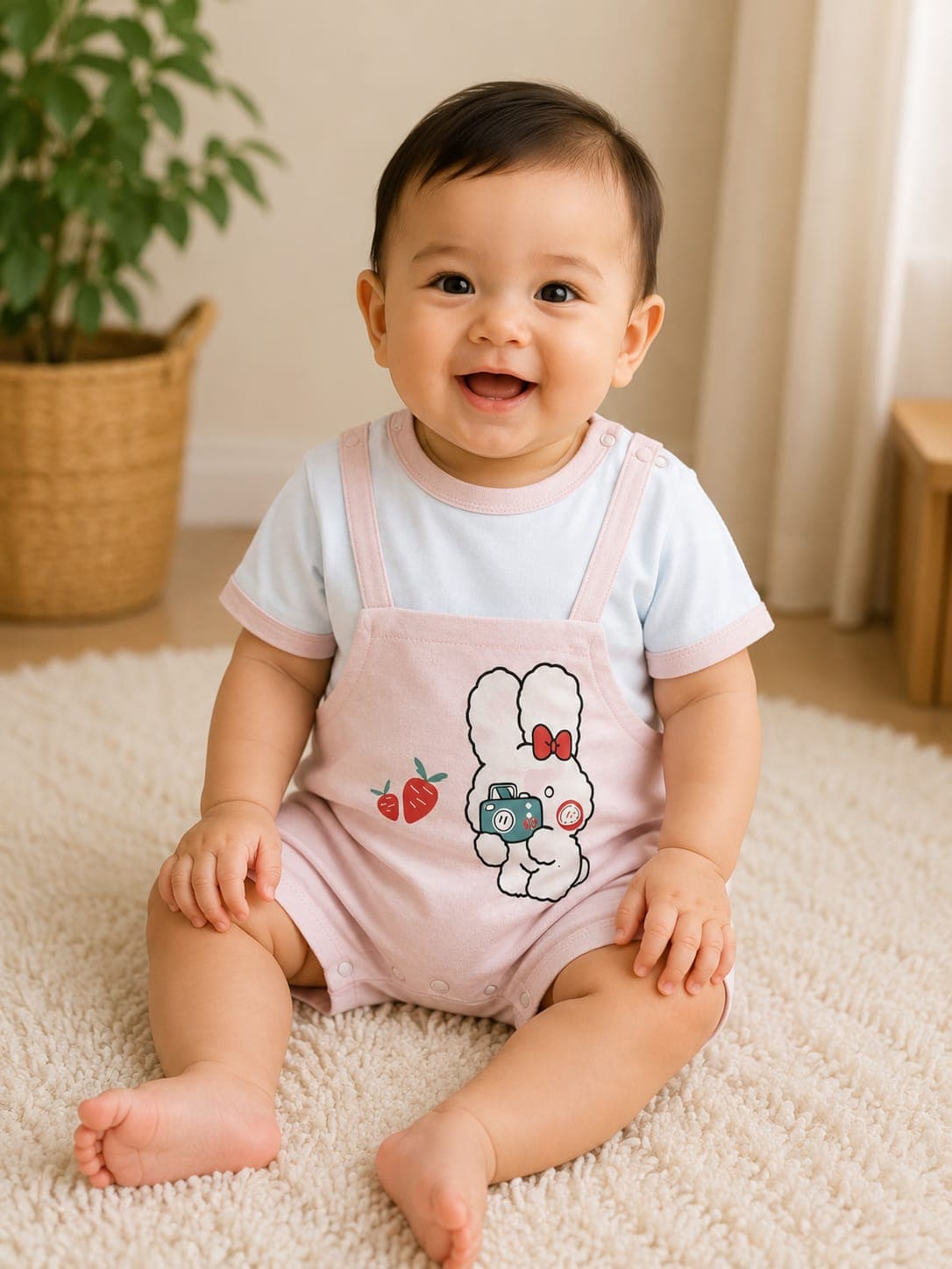 Premium Short Baby Romper
