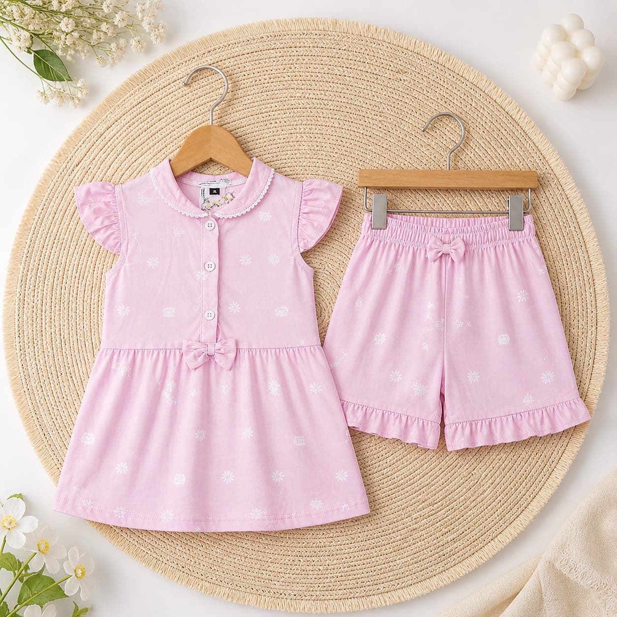 4 PC Girls Frock Combo