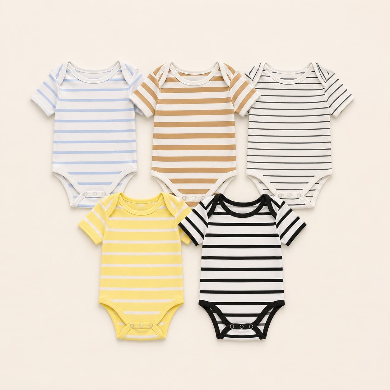 ৫ পিস Short Sleeve Baby Keeper Combo ,কালার চুজ করার অপশন নেই, ছেলে বাবু না মেয়ে বাবু সিলেক্ট করে দিন প্রতি কালারের এক পিস করে দশ পিসের সেট মিলিয়ে দিব ইনশাল্লাহ৷