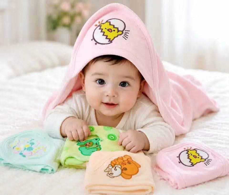 Baby Bath Towel