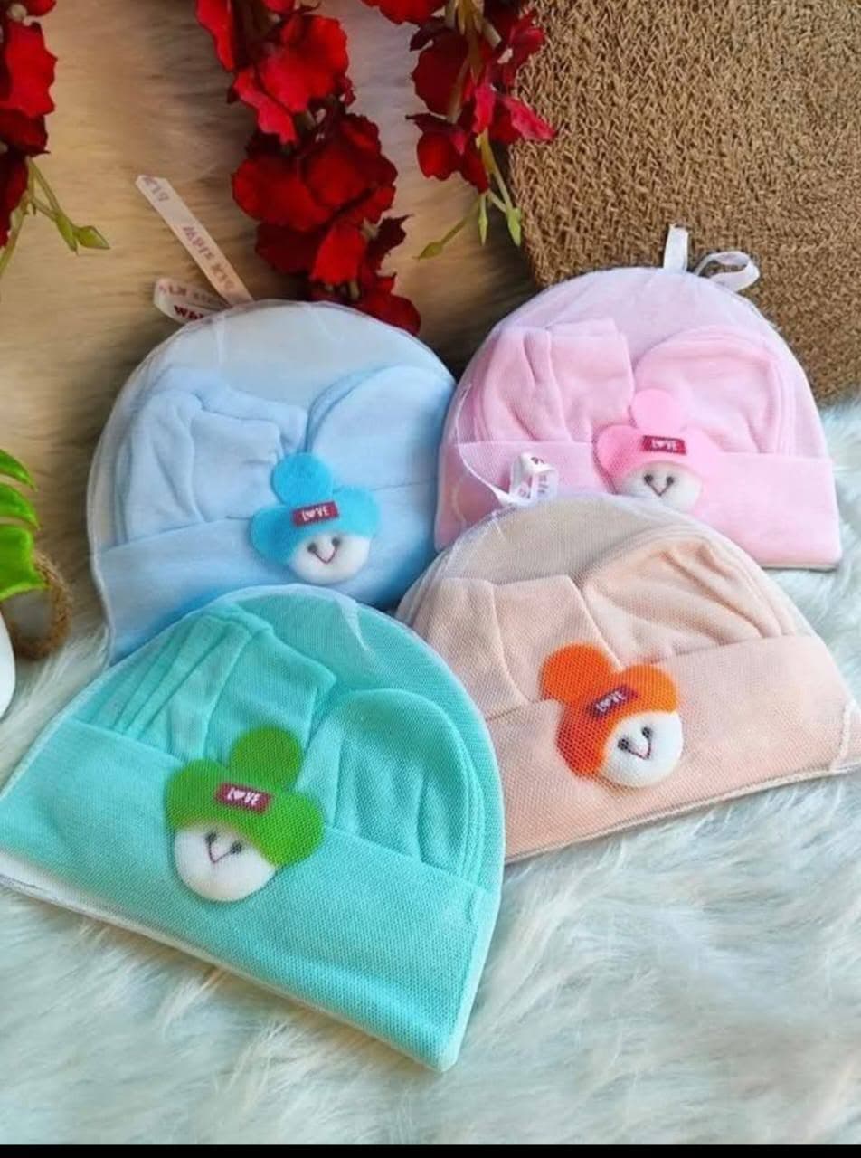 Baby Cap Set